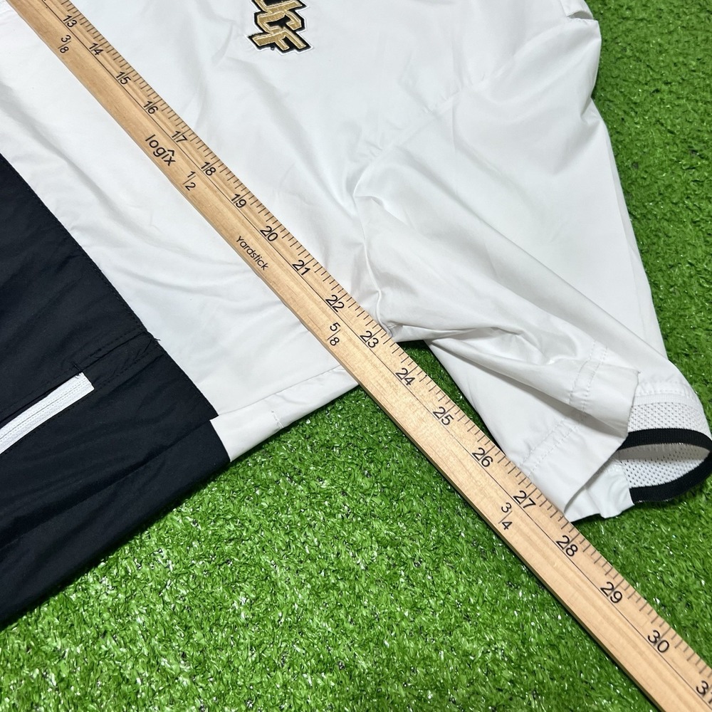 NIKE UCF Knights Football Team Issued 1/4 Zip On-Field Sweatshirt Sz Medium - Picture 4 of 7